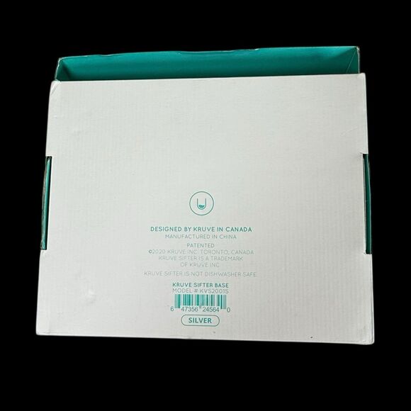 KRUVE Sifter Base With 5 Sieves, Coffee Grind Sifter, Silver - Picture 11 of 13